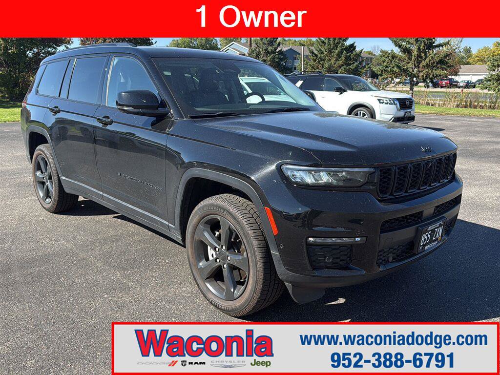 Used 2023 Jeep Grand Cherokee L Limited w/ Luxury Tech Group II