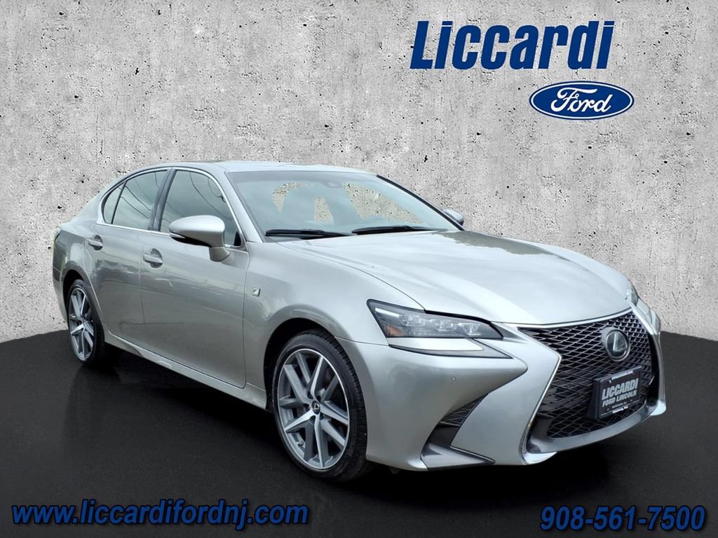 Used 2019 Lexus GS 350 F Sport