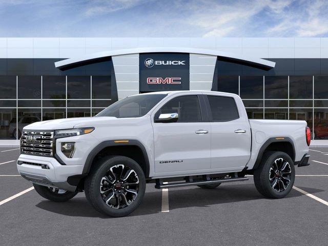 New 2026 GMC Canyon Denali w/ LPO, Black Badging Package image 2