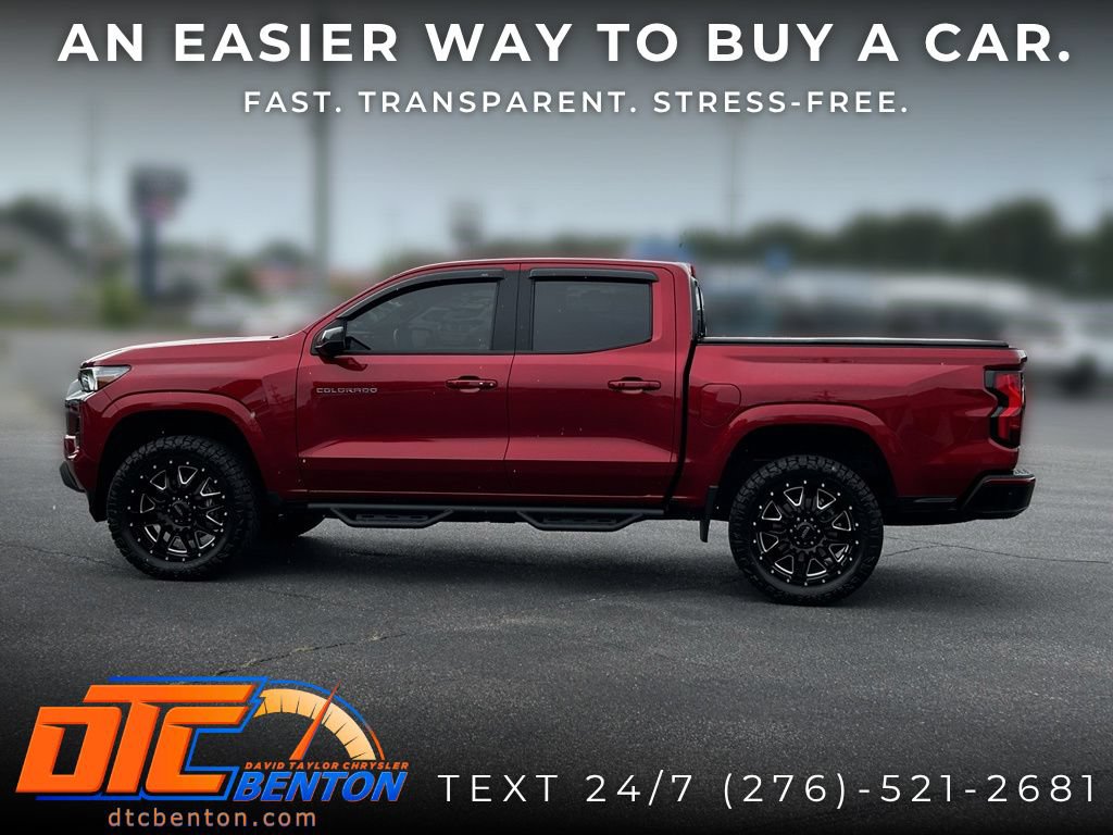 Used 2023 Chevrolet Colorado LT w/ LT Convenience Package II RWD image 8