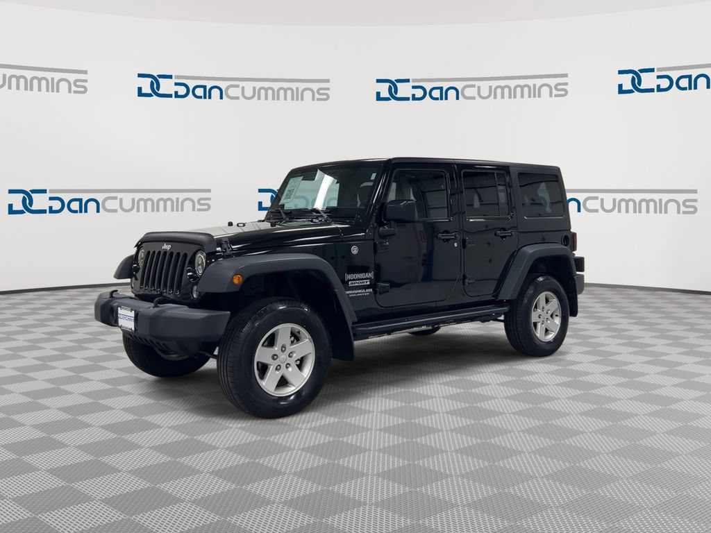 Used 2017 Jeep Wrangler Unlimited Sport w/ Quick Order Package 23S AWD/4WD image 4