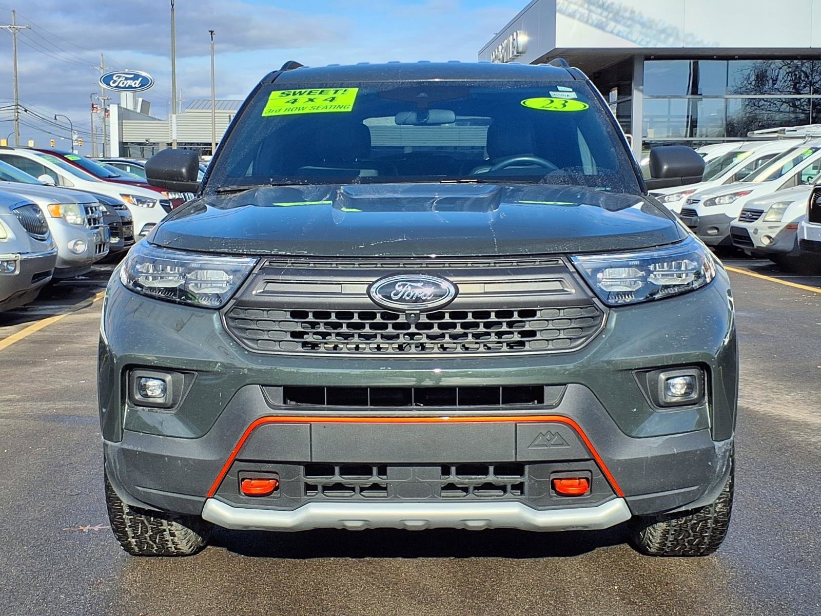 Used 2023 Ford Explorer Timberline image 24