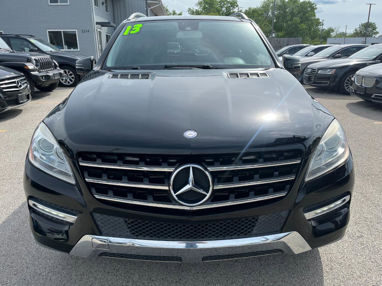 Used 2013 Mercedes-Benz ML 350 BlueTEC 4MATIC image 8