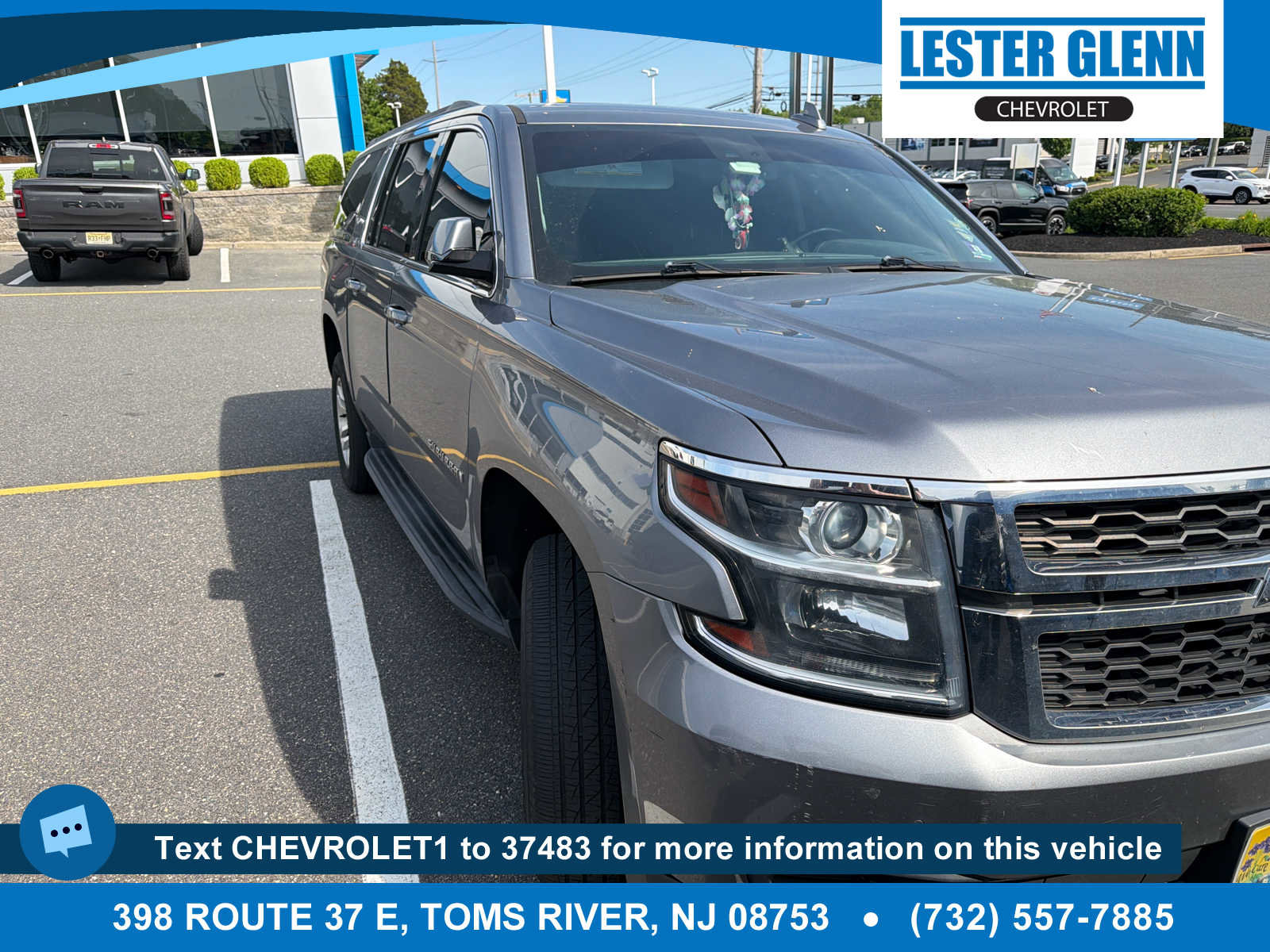Used 2019 Chevrolet Suburban LT