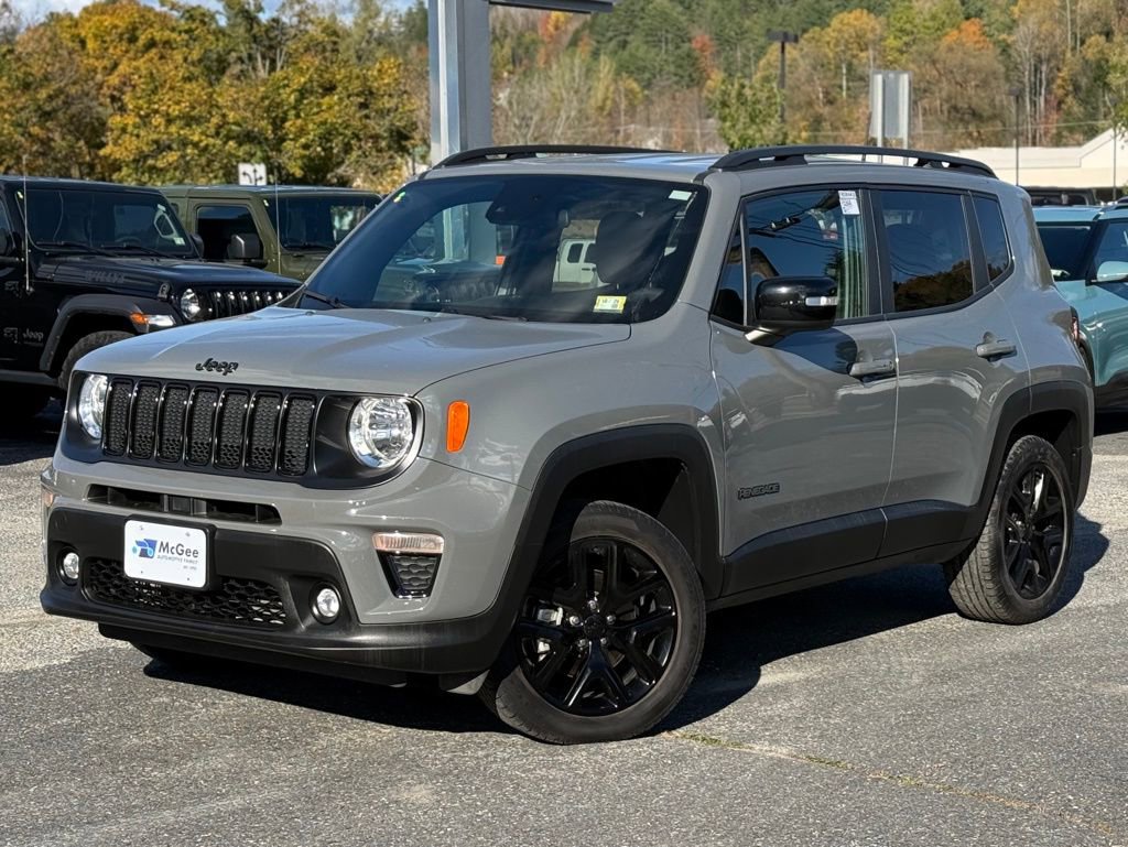 Used 2022 Jeep Renegade Altitude