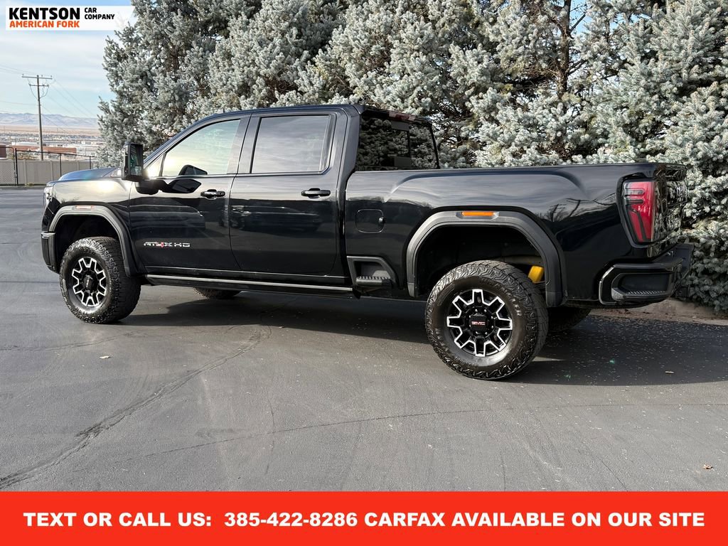 Used 2024 GMC Sierra 2500 AT4X image 5