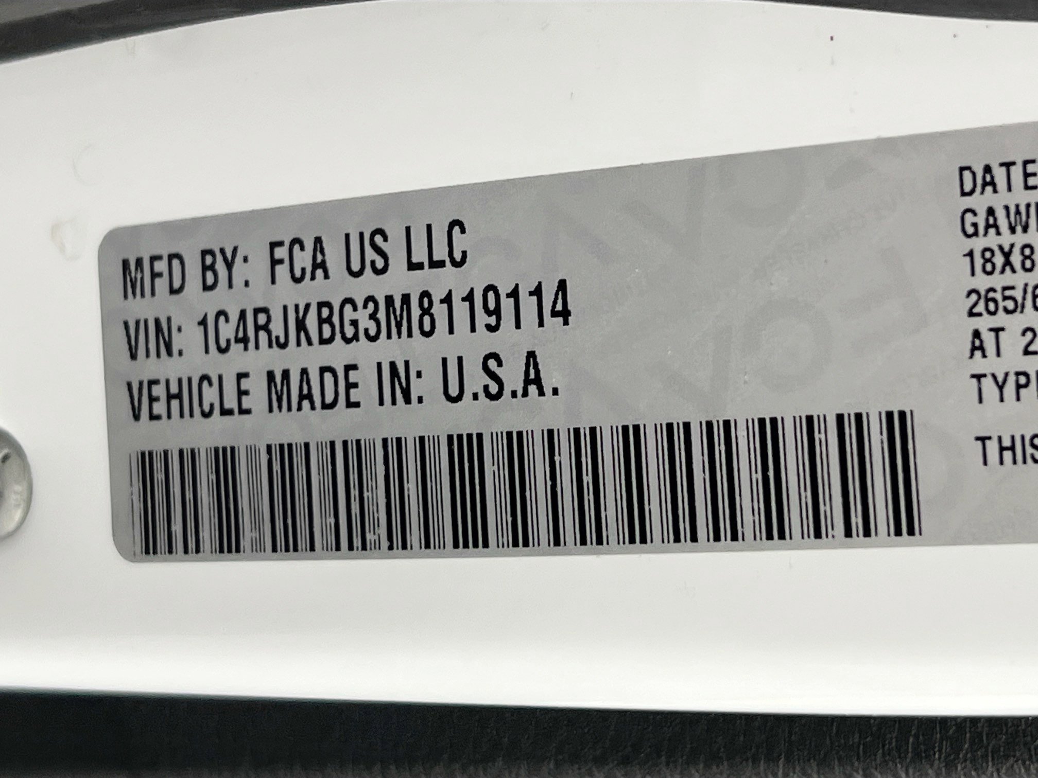 Used 2021 Jeep Grand Cherokee L Limited image 32