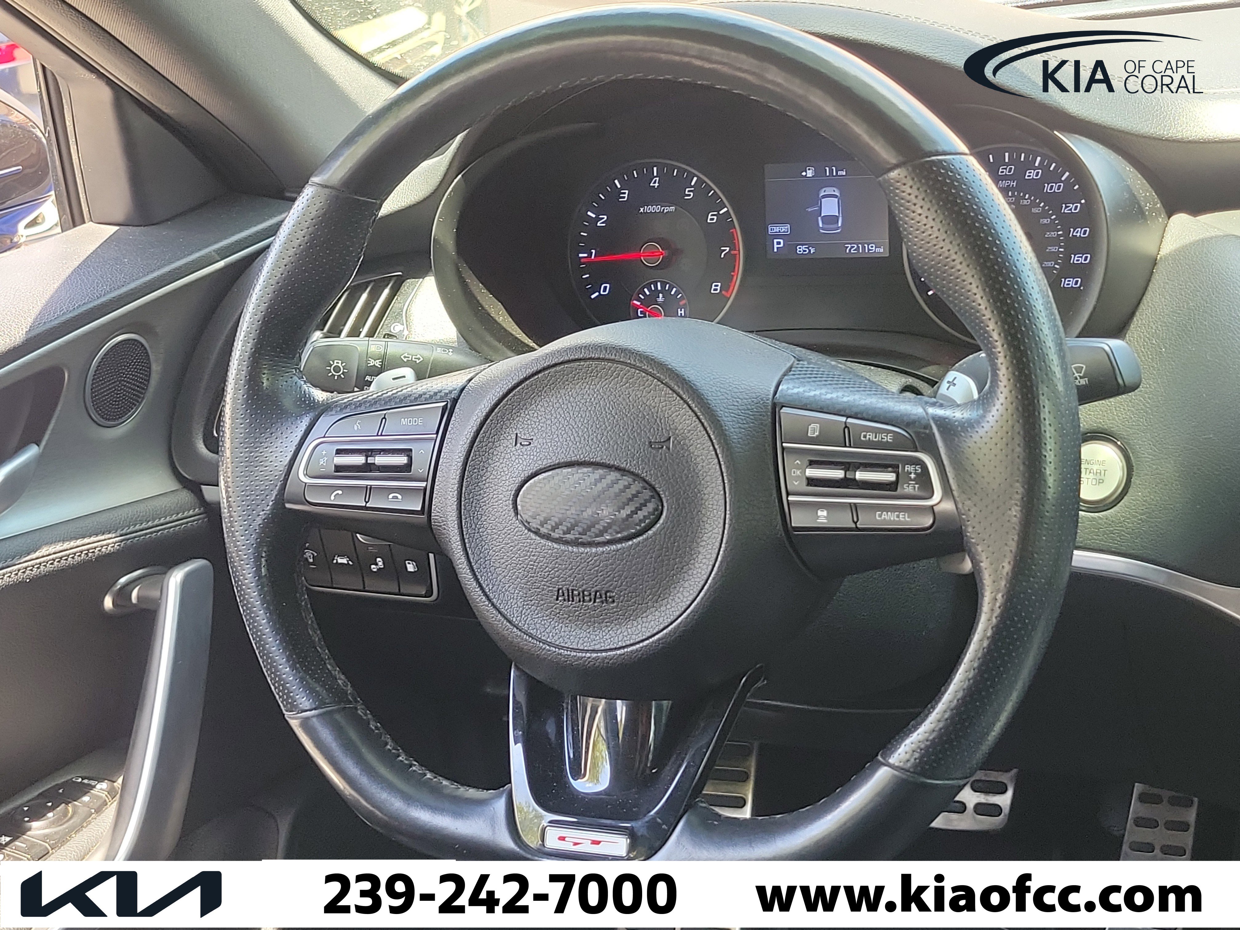 Used 2018 Kia Stinger GT AWD/4WD image 15