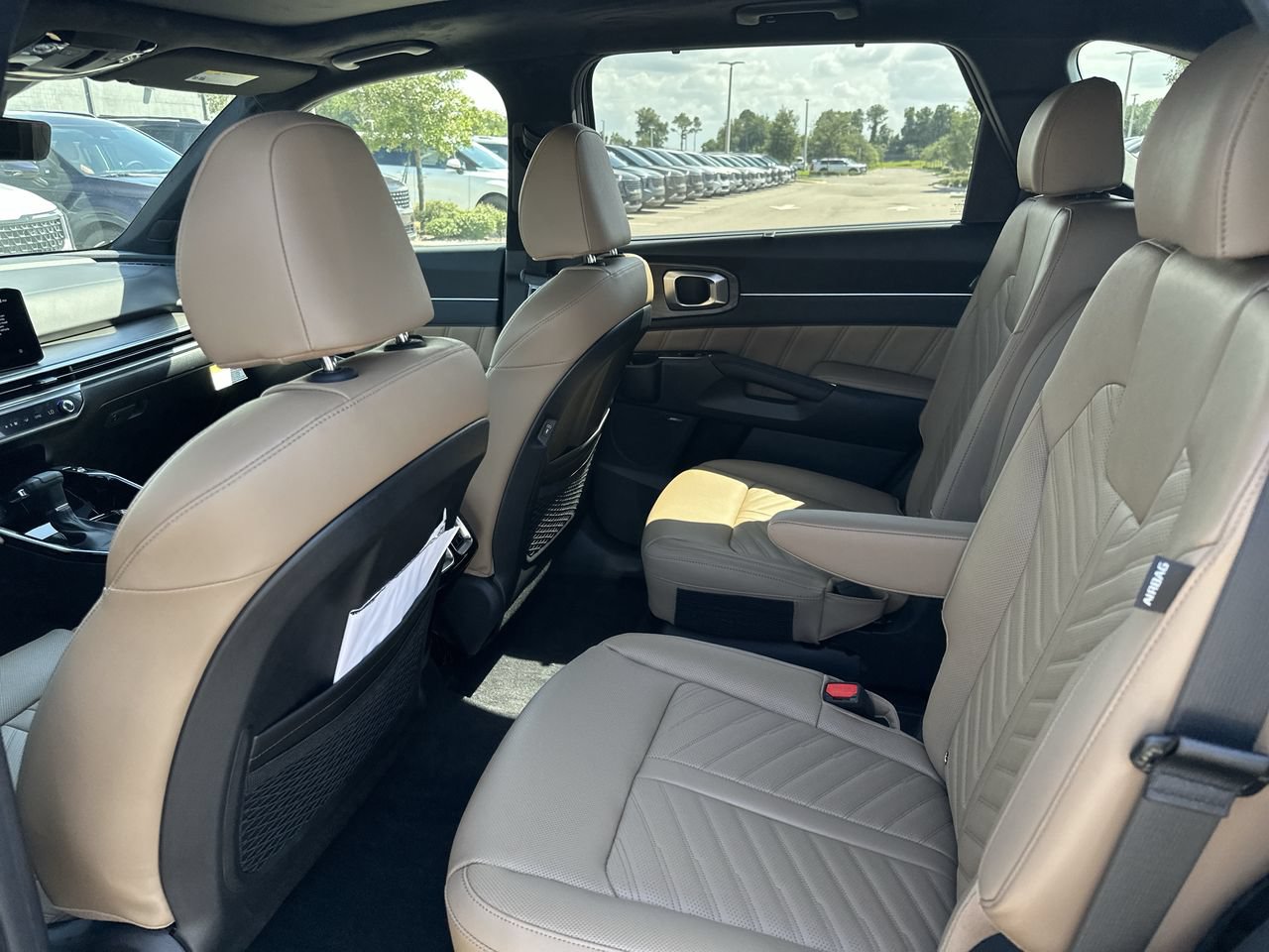 New 2026 Kia Sorento SX Prestige w/ Olive Brown Leather Package AWD/4WD image 15