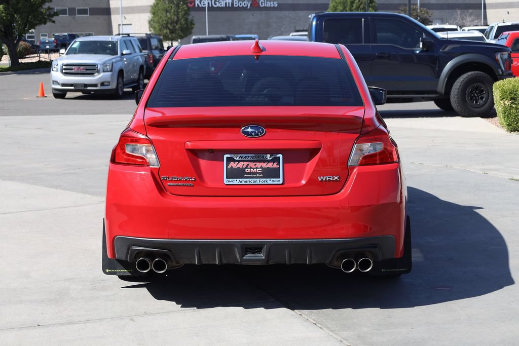 Used 2017 Subaru WRX Premium AWD/4WD image 5