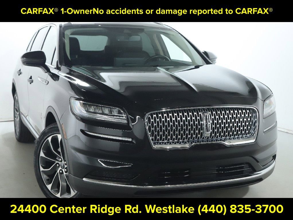 Certified 2023 Lincoln Nautilus Reserve w/ Luxury Package AWD/4WD image 2