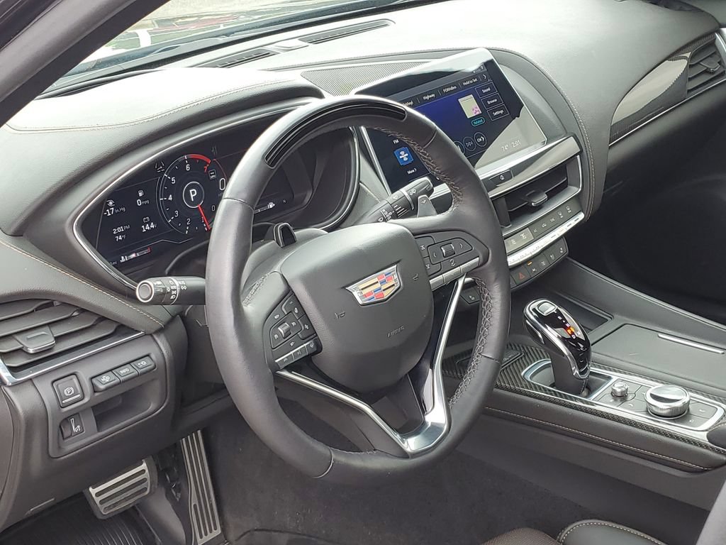 Used 2023 Cadillac CT5 Sport w/ Super Cruise 2 Package AWD/4WD image 8