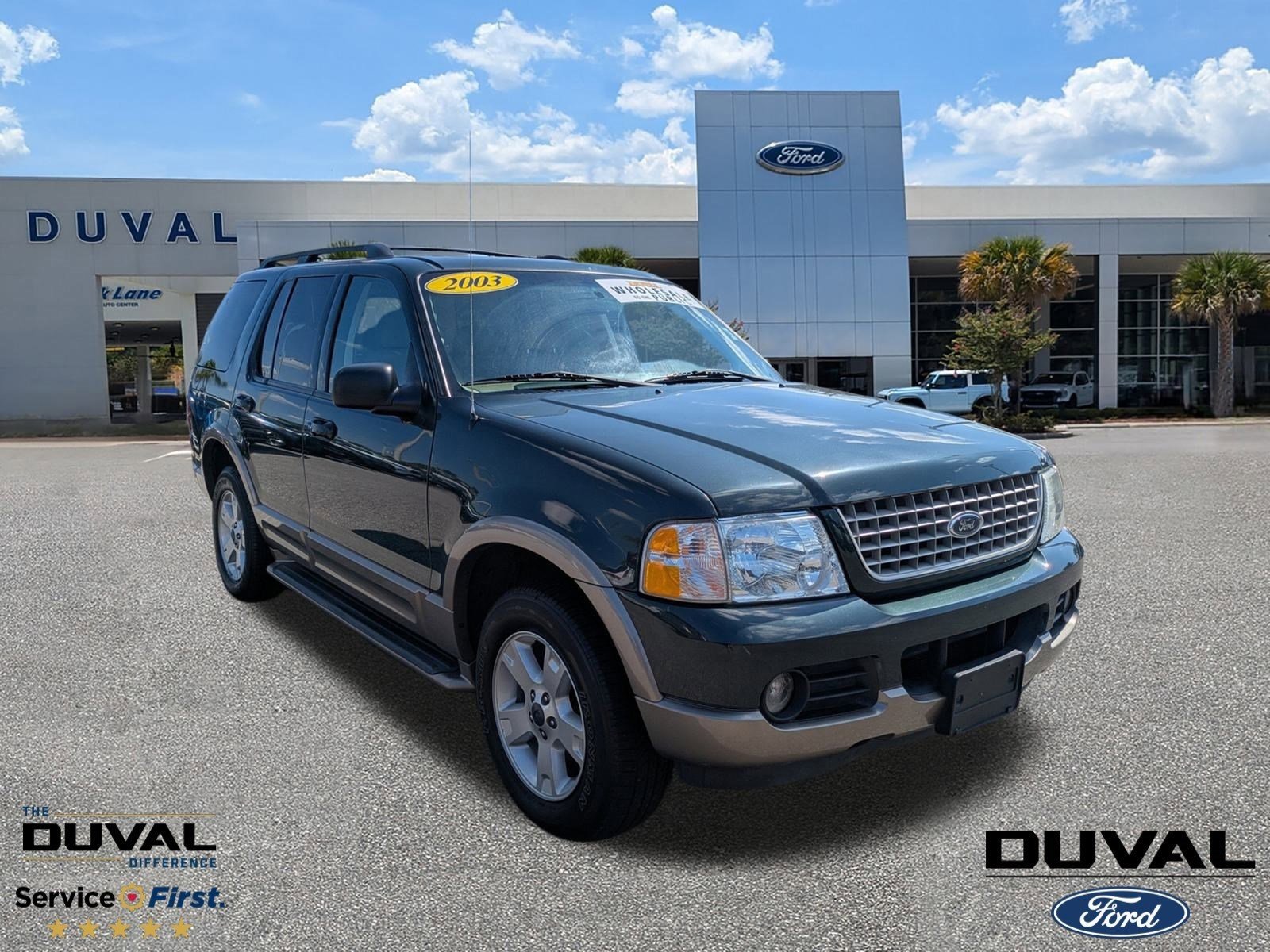 Used 2003 Ford Explorer Eddie Bauer