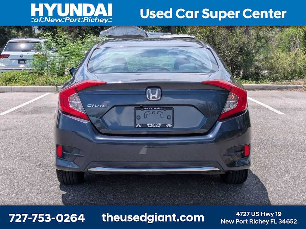 Used 2021 Honda Civic LX image 4