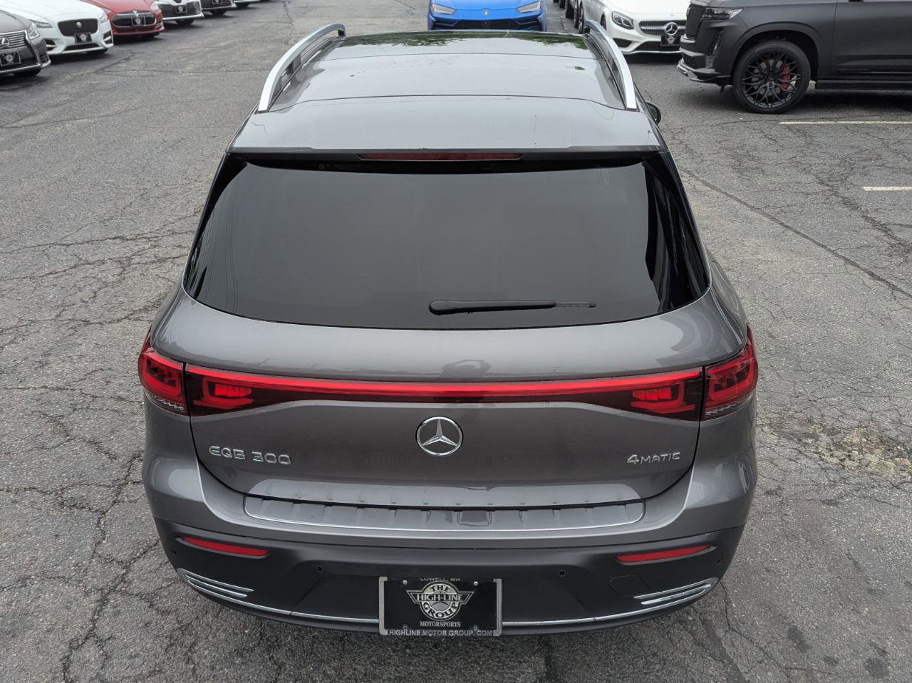 Used 2022 Mercedes-Benz EQB 300 4MATIC image 8