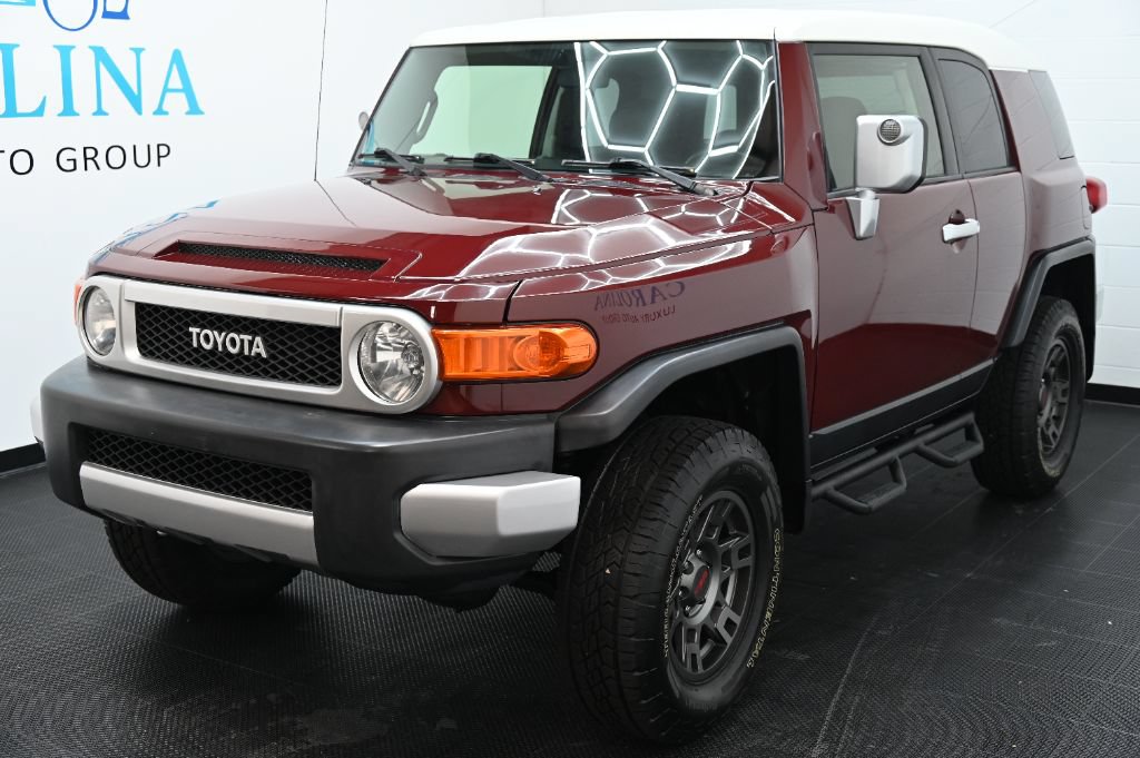 Used 2008 Toyota FJ Cruiser 4WD image 6