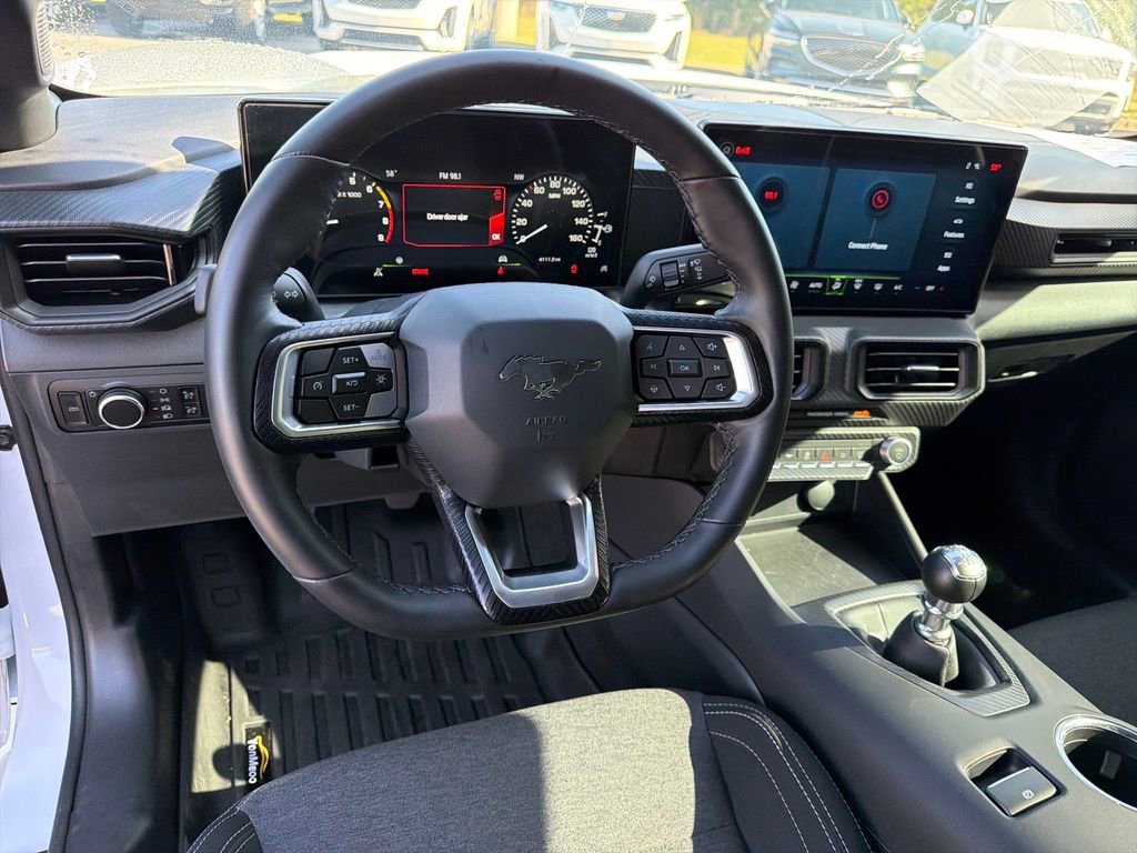 Used 2025 Ford Mustang GT w/ Mustang Nite Pony Package image 2