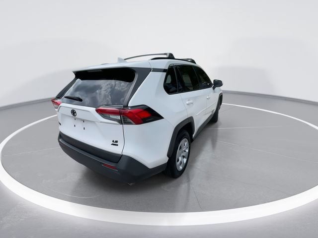 Used 2020 Toyota RAV4 LE w/ All Weather Liner Package AWD/4WD image 8