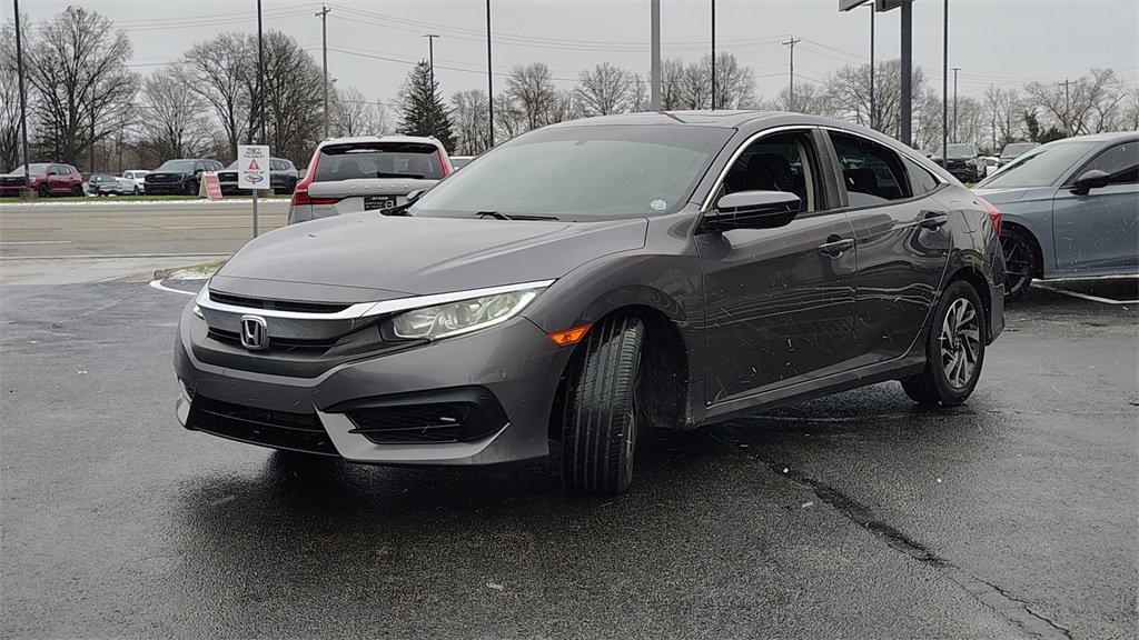 Used 2017 Honda Civic EX image 6