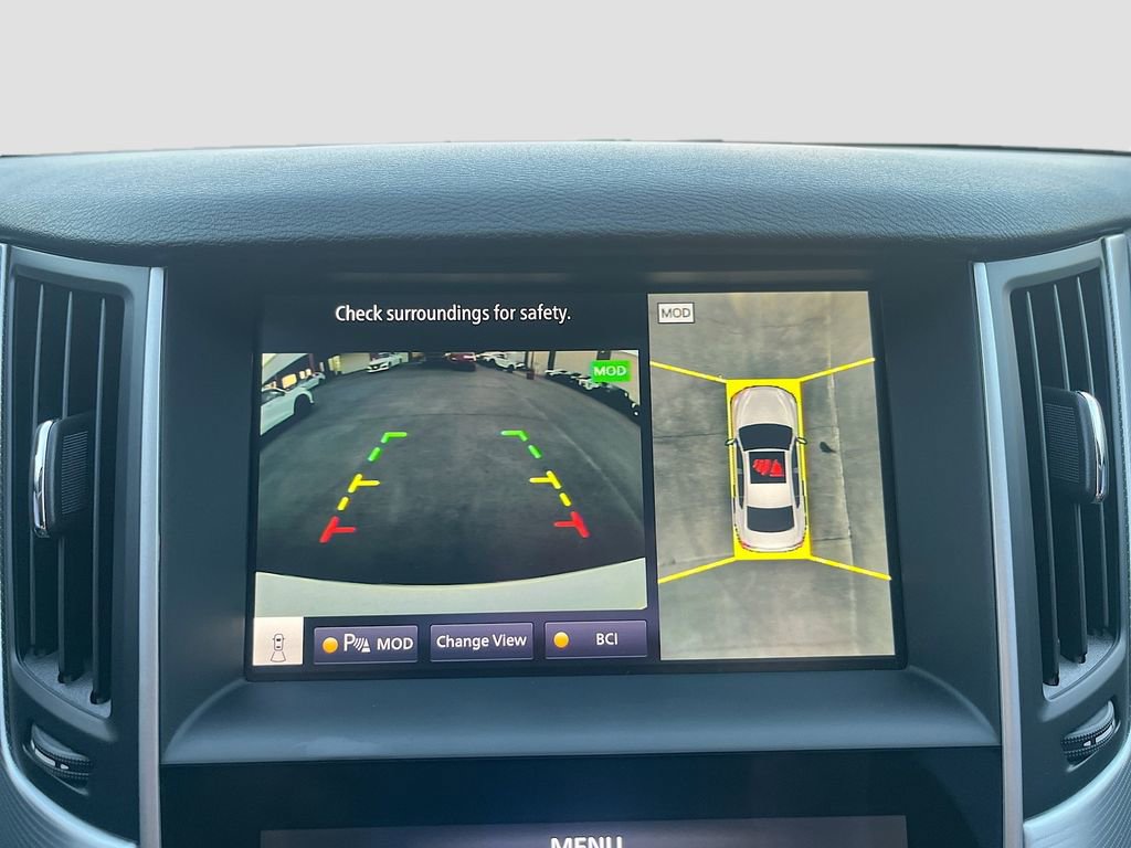 Used 2023 INFINITI Q50 Luxe w/ Cargo Package image 13