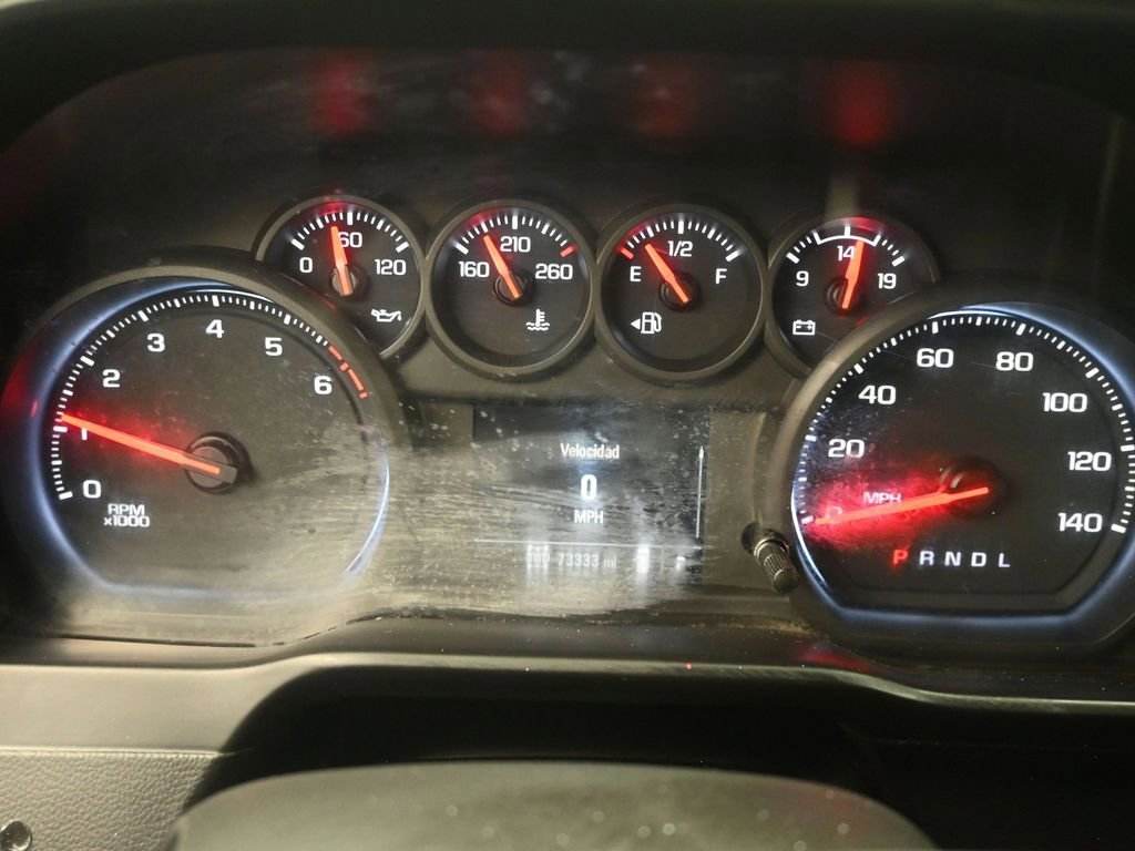 Used 2021 Chevrolet Silverado 3500 W/T w/ WT Convenience Package AWD/4WD image 9
