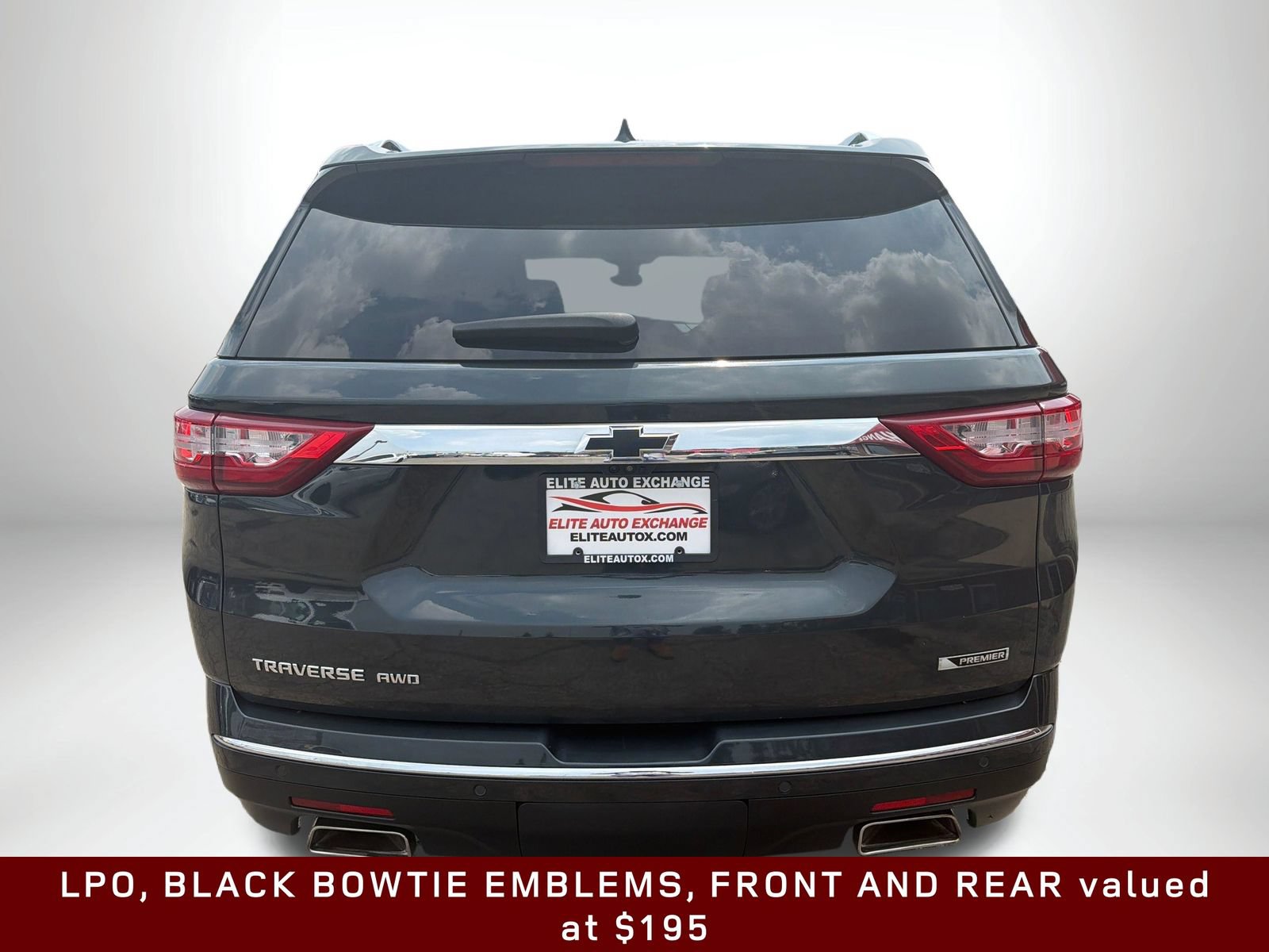 Used 2018 Chevrolet Traverse Premier AWD/4WD image 5