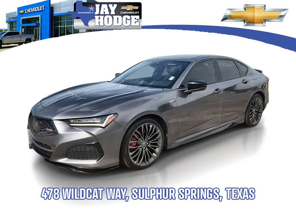 Used 2023 Acura TLX Type S AWD/4WD image 1