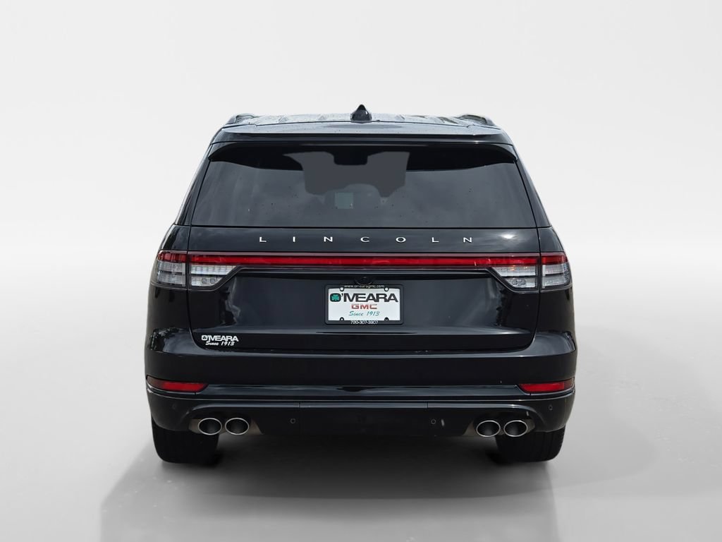 Used 2025 Lincoln Aviator AWD w/ Jet Appearance Package image 4
