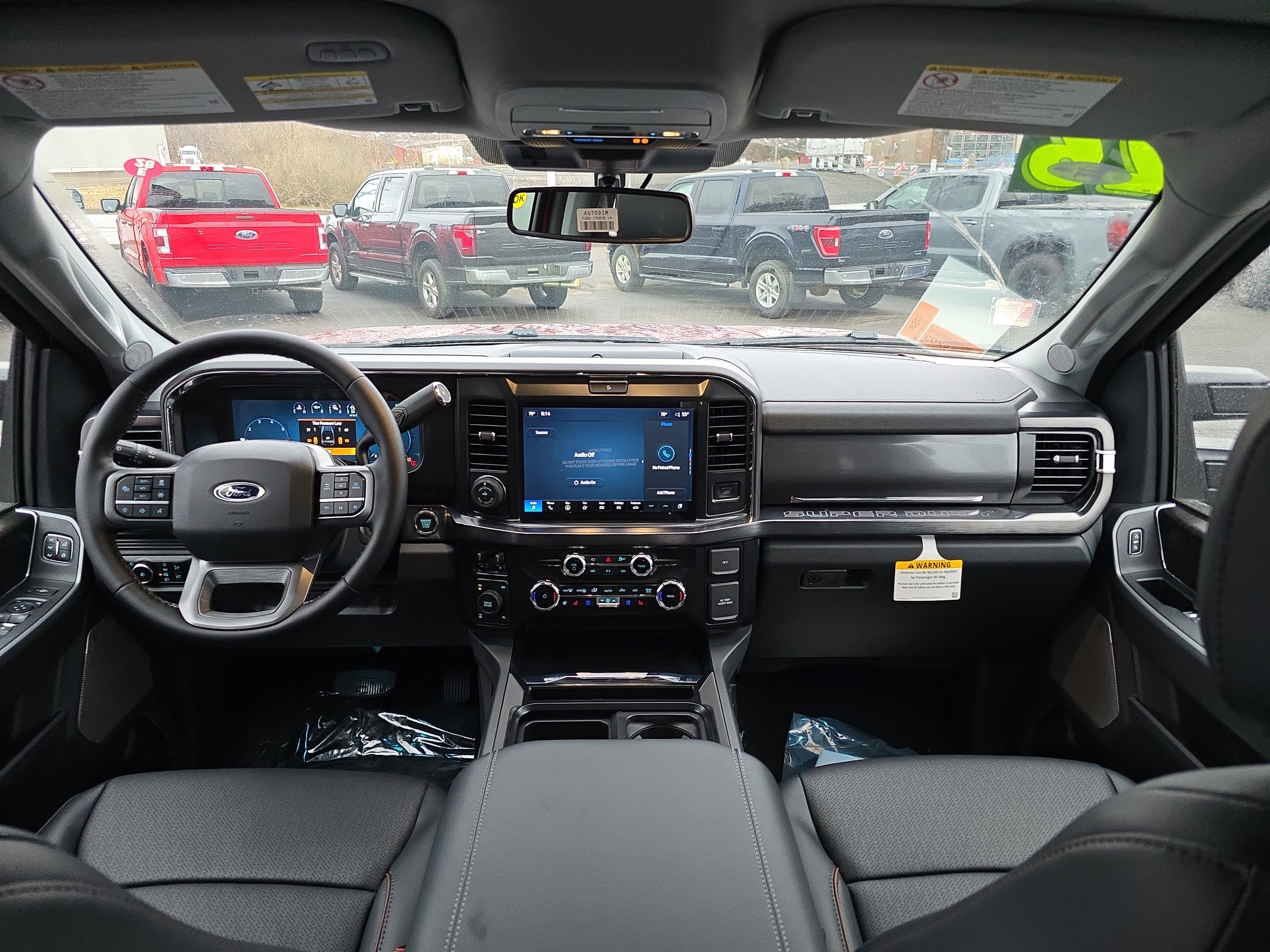 New 2026 Ford F350 Lariat w/ Lariat Premium Package image 16