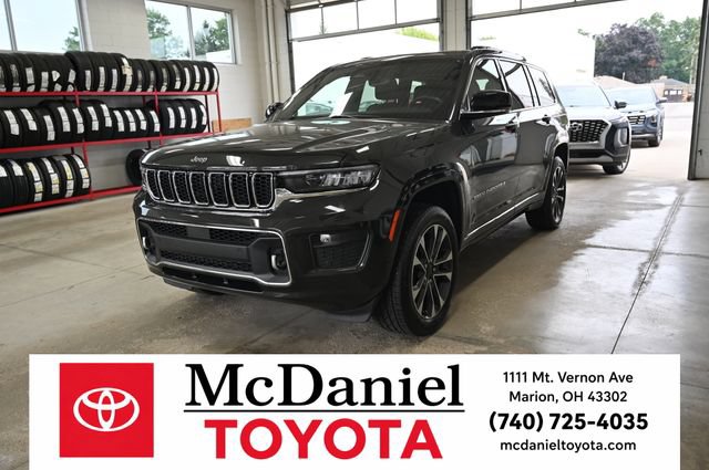 Used 2022 Jeep Grand Cherokee L Overland AWD/4WD image 1