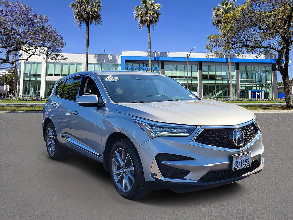 Used 2021 Acura RDX w/ Technology Package FWD image 2