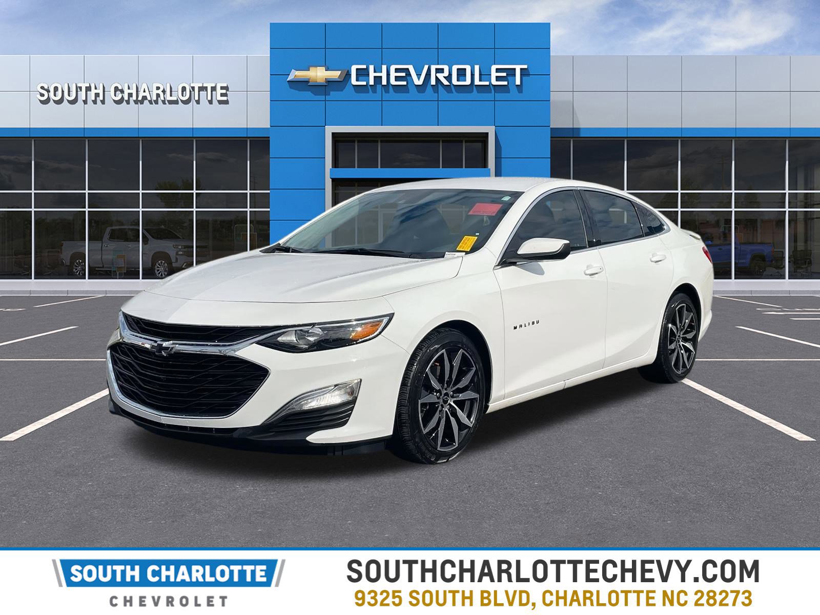 Used 2023 Chevrolet Malibu RS image 1
