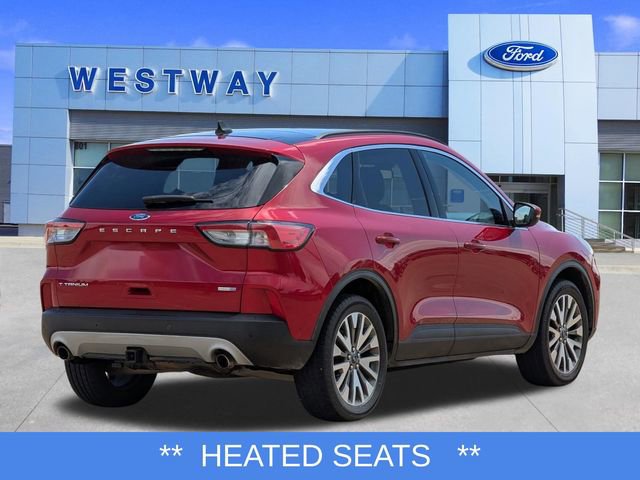 Used 2020 Ford Escape Titanium AWD/4WD image 3
