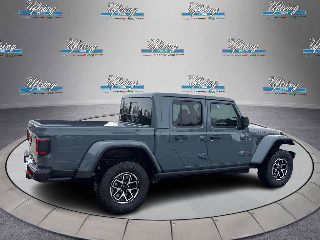 New 2026 Jeep Gladiator Rubicon AWD/4WD image 3