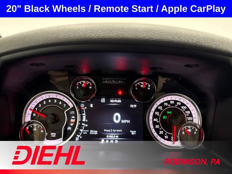 Used 2020 RAM 1500 Warlock w/ Electronics Group AWD/4WD image 26