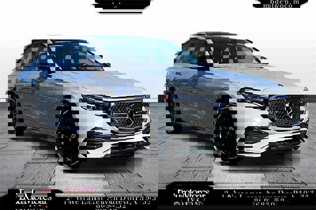 Certified 2025 Mercedes-Benz E 450 4MATIC Sedan