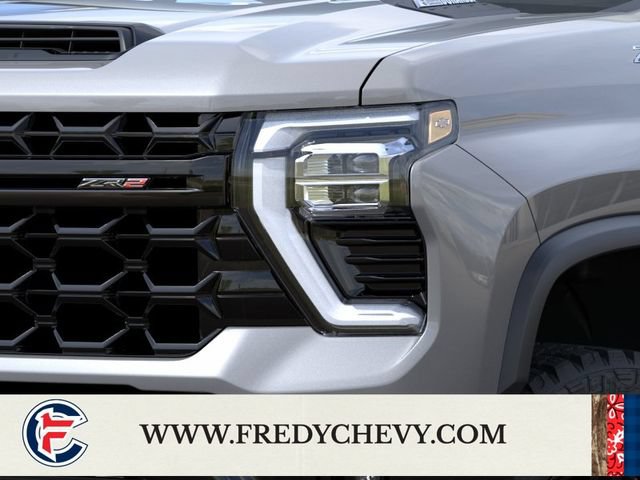 New 2026 Chevrolet Silverado 2500 ZR2 w/ LPO, Dark Essentials Package AWD/4WD image 12