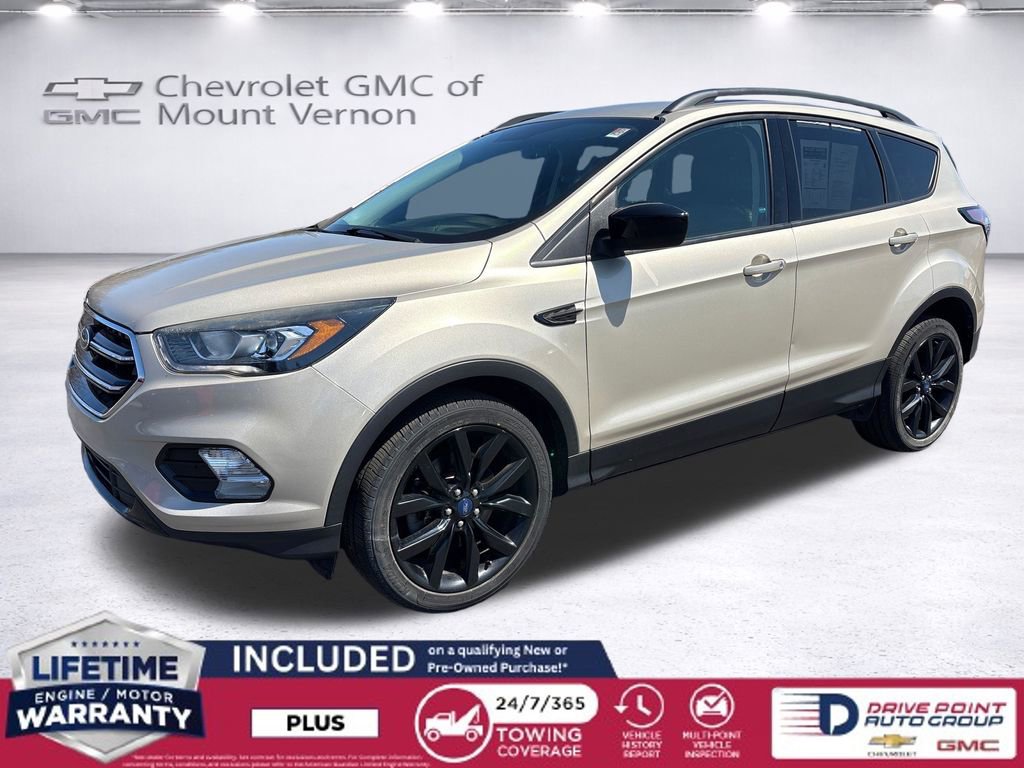 Used 2018 Ford Escape SE w/ SE Sport Appearance Package