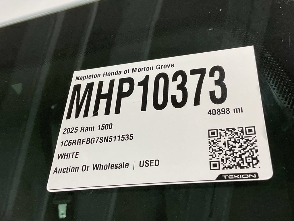 Used 2025 RAM 1500 Big Horn AWD/4WD image 33