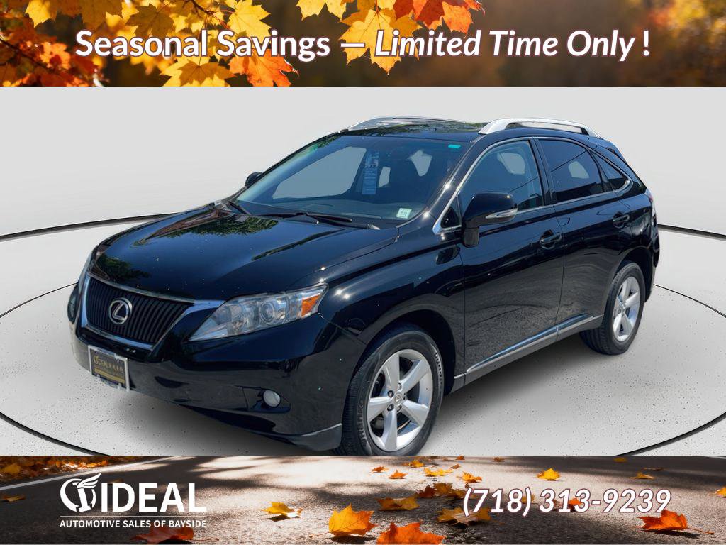 Used 2010 Lexus RX 350 AWD