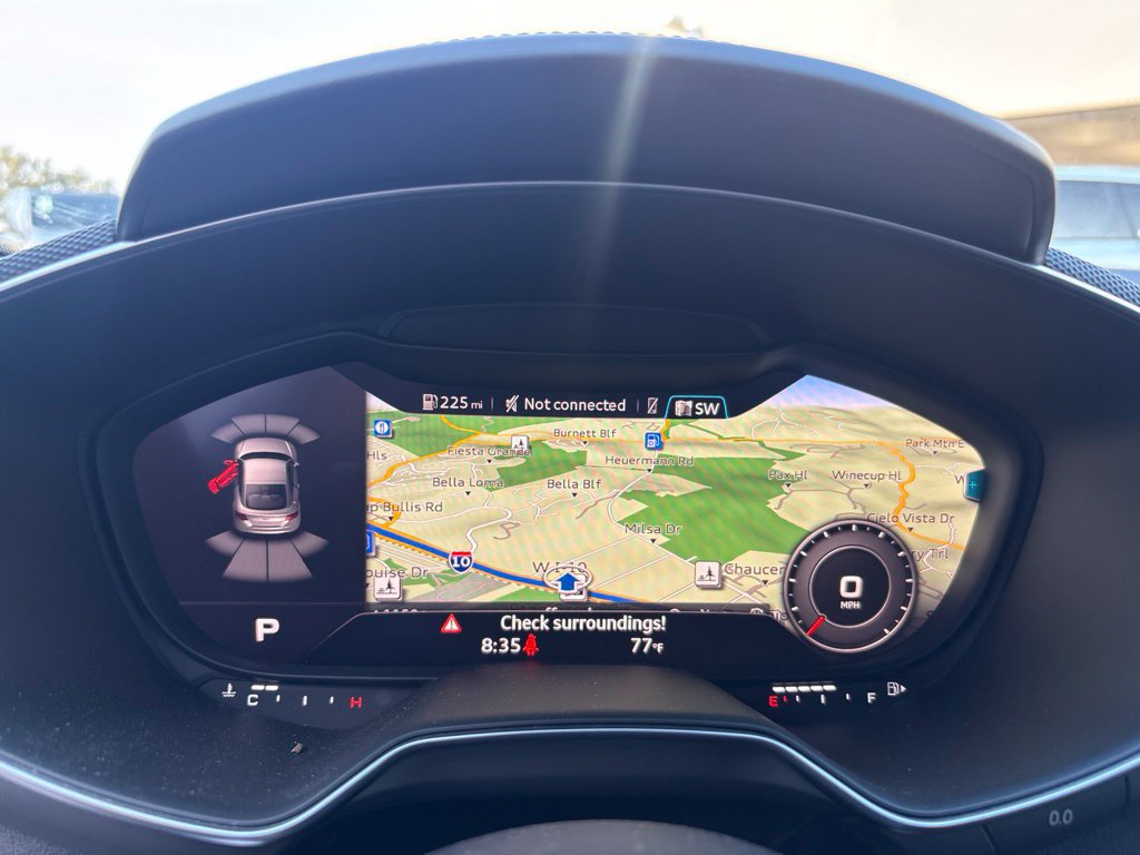 Used 2019 Audi TT RS w/ Technology Package AWD/4WD image 19
