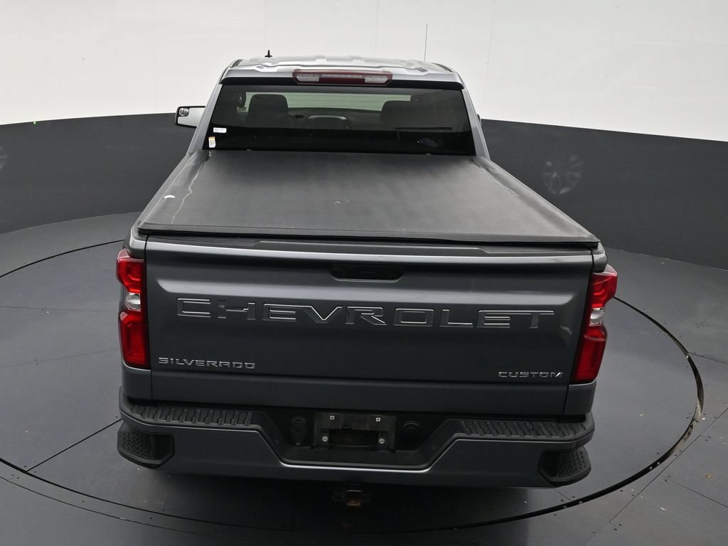 Used 2021 Chevrolet Silverado 1500 Custom RWD image 16
