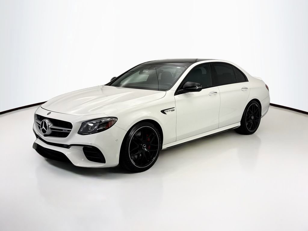 Used 2018 Mercedes-Benz E 63 AMG S image 1
