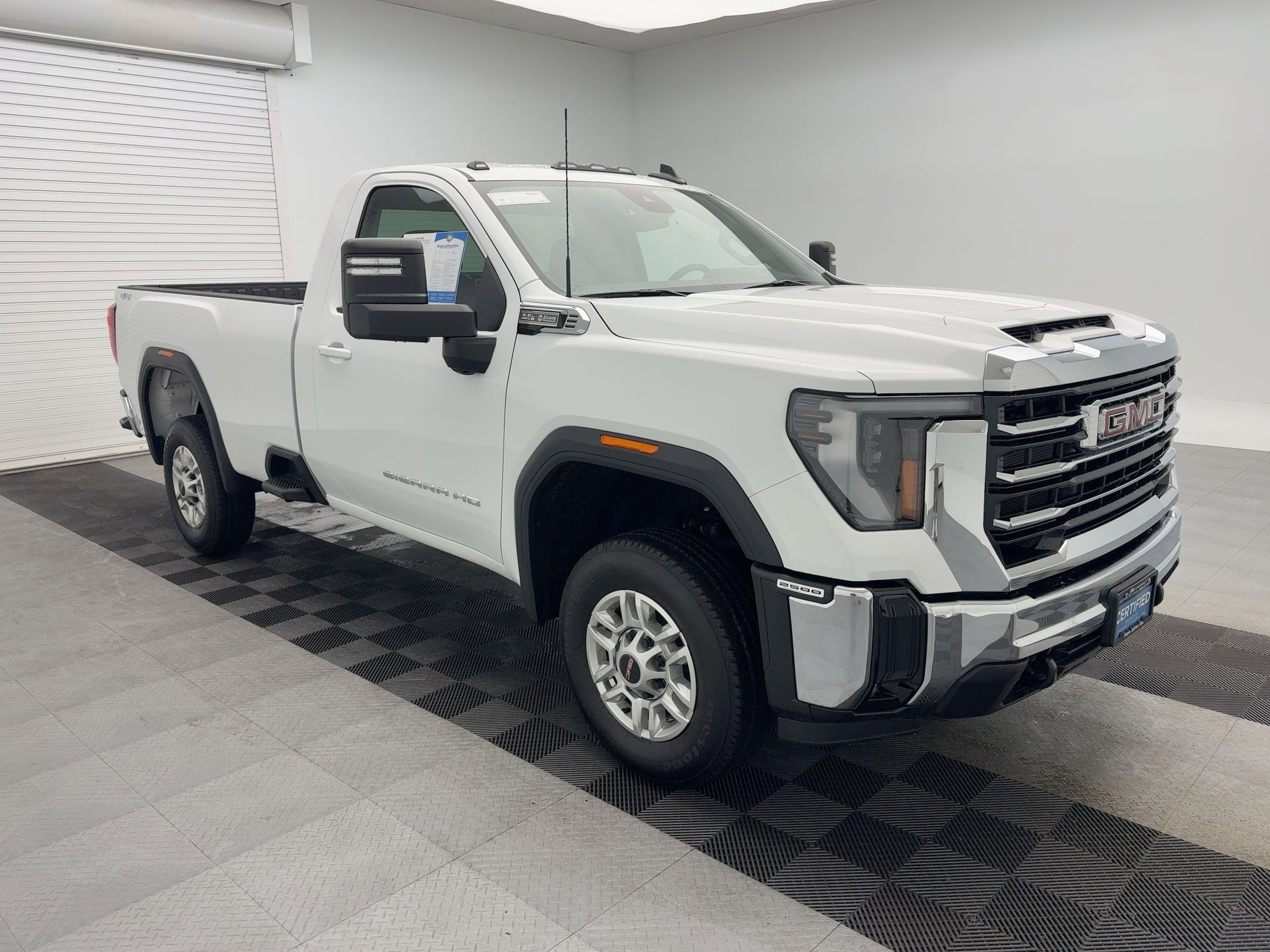 Certified 2025 GMC Sierra 2500 SLE w/ SLE Convenience Package image 7