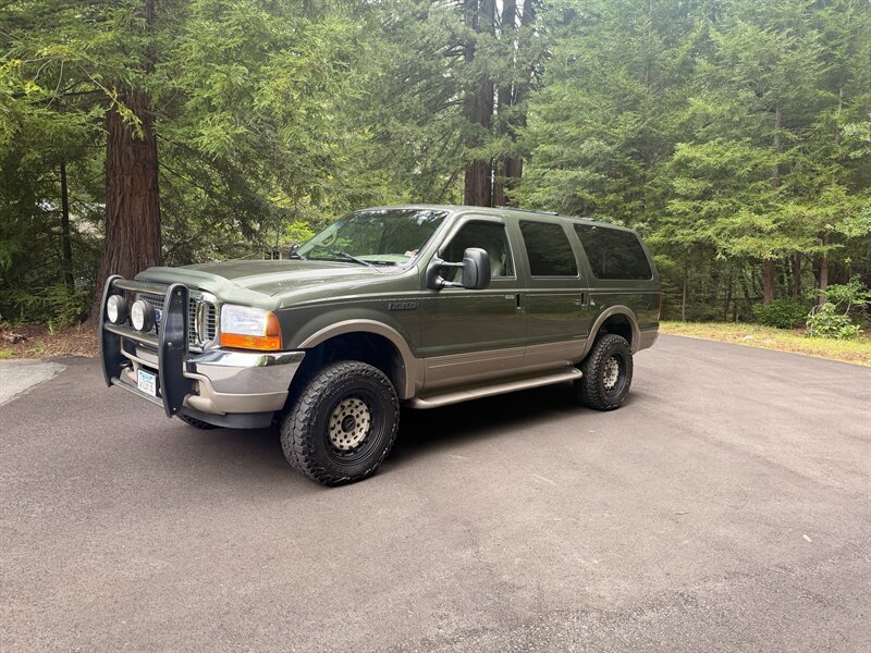Used 2000 Ford Excursion Limited AWD/4WD image 1