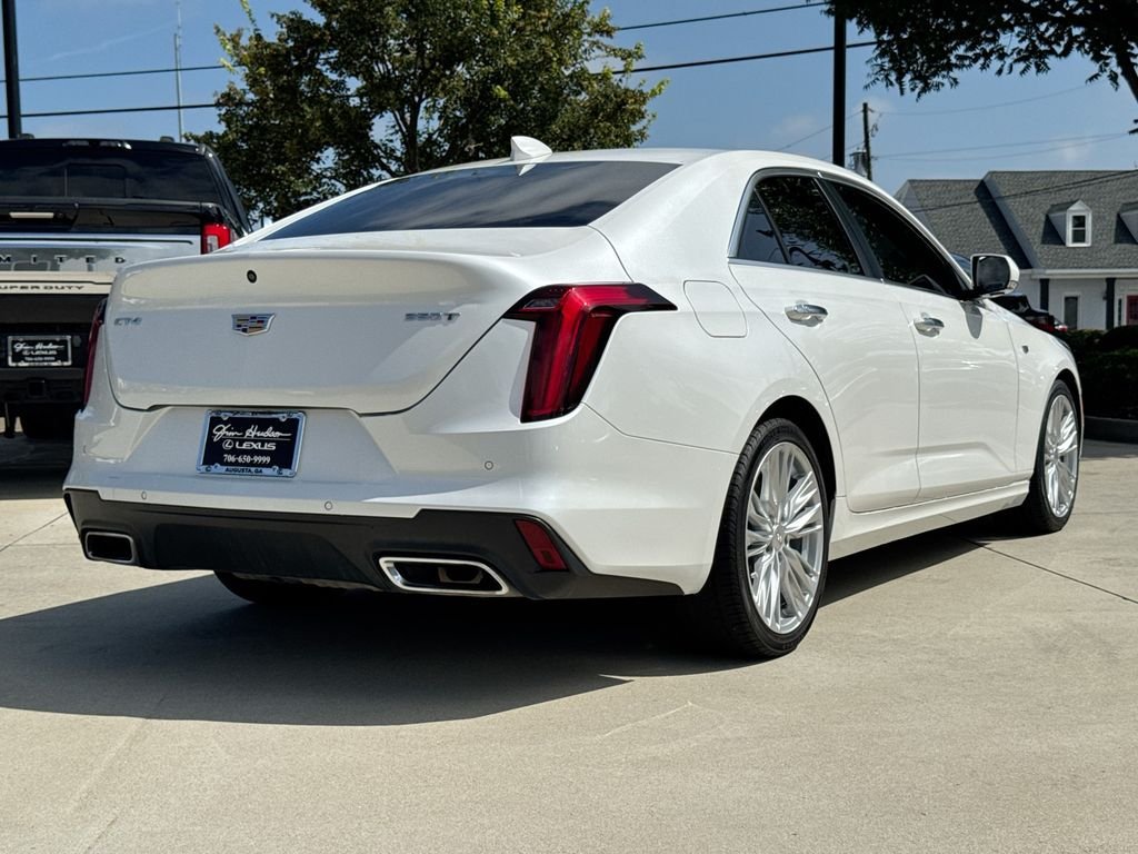 Used 2024 Cadillac CT4 Premium Luxury RWD image 8