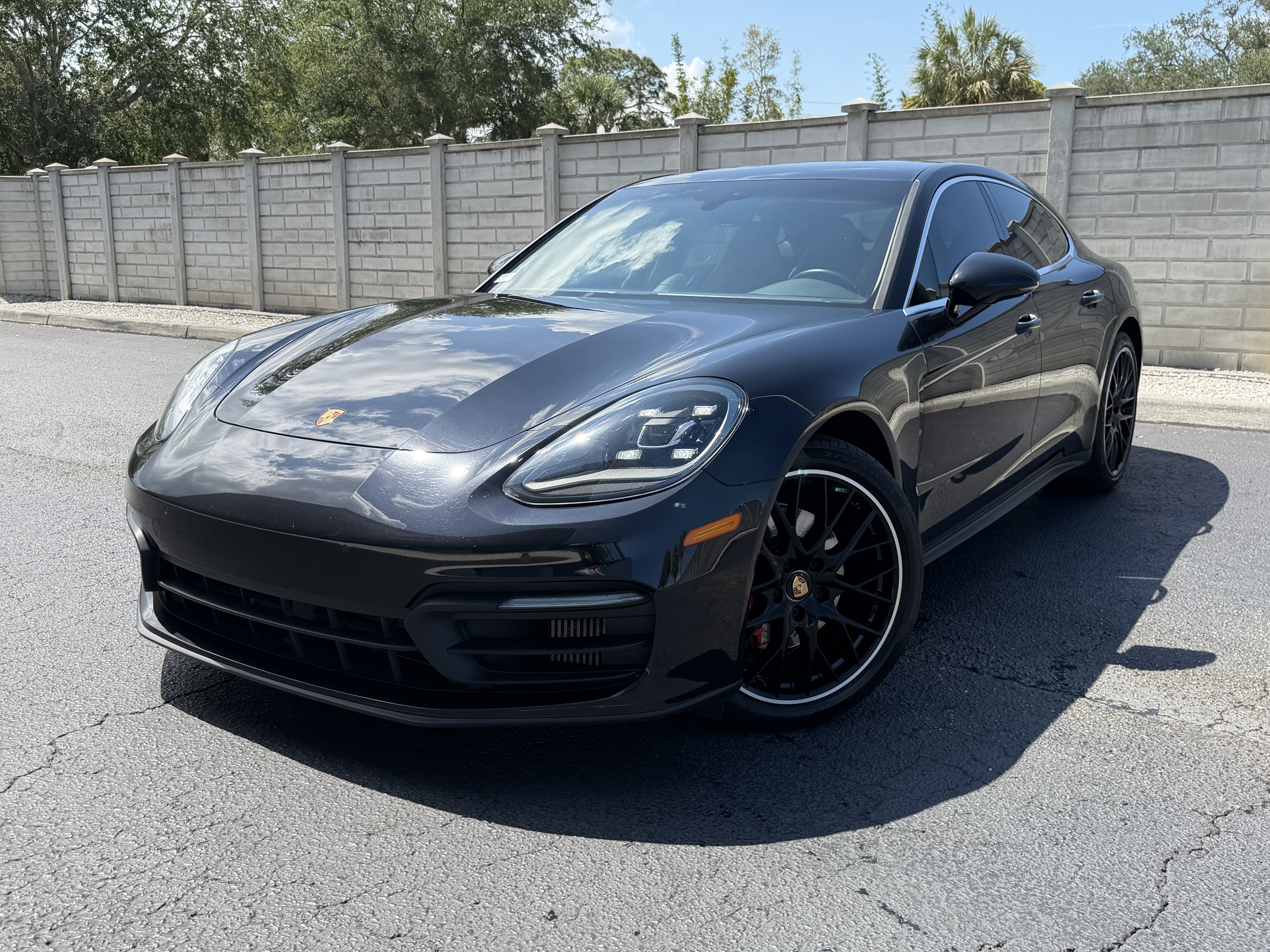 Certified 2021 Porsche Panamera 4S AWD/4WD image 1