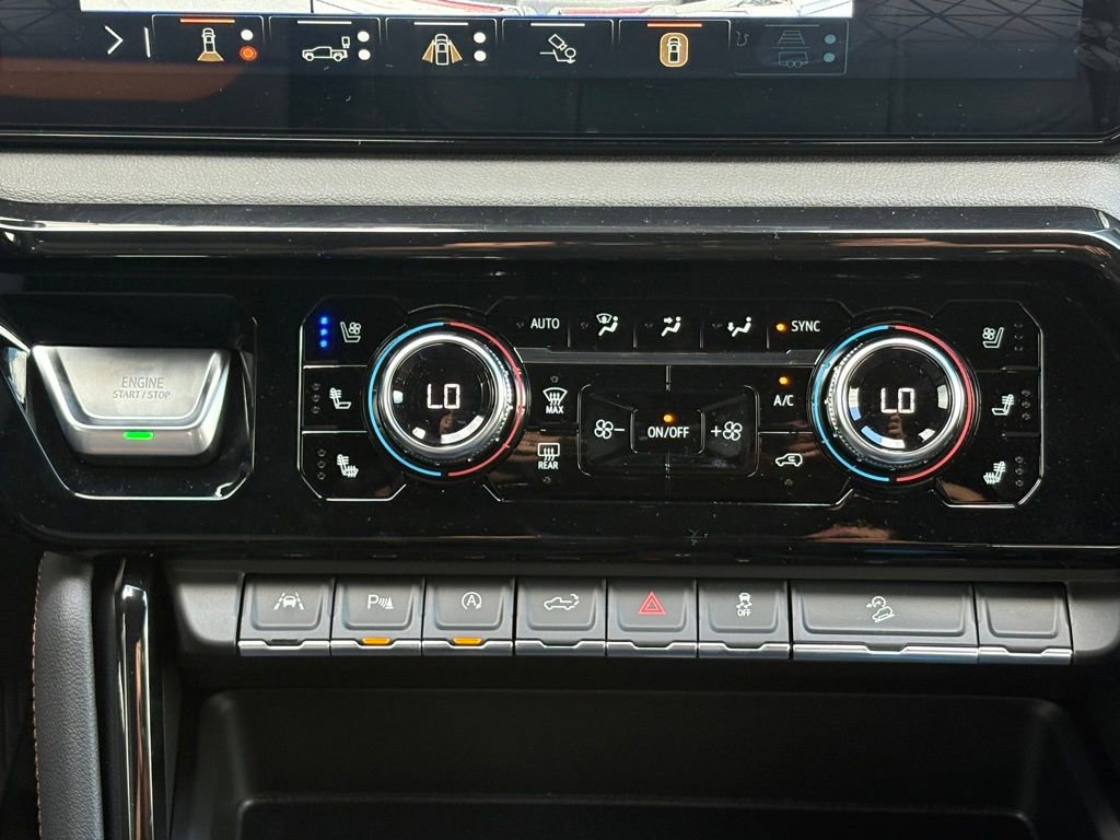 New 2025 GMC Sierra 1500 AT4 w/ AT4 Premium Package image 33