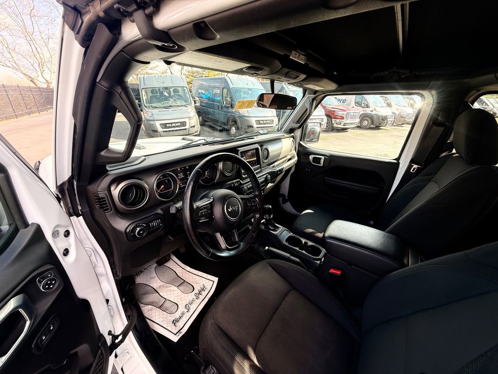 Used 2021 Jeep Wrangler Unlimited Sport image 10