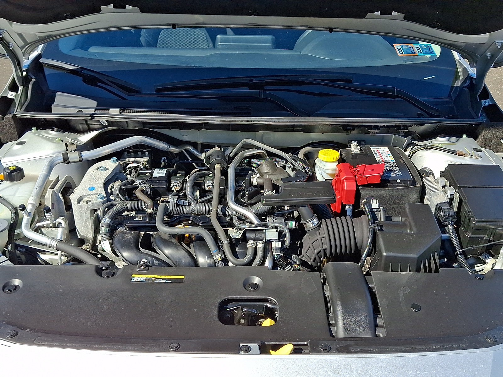 Certified 2023 Nissan Sentra S FWD image 27